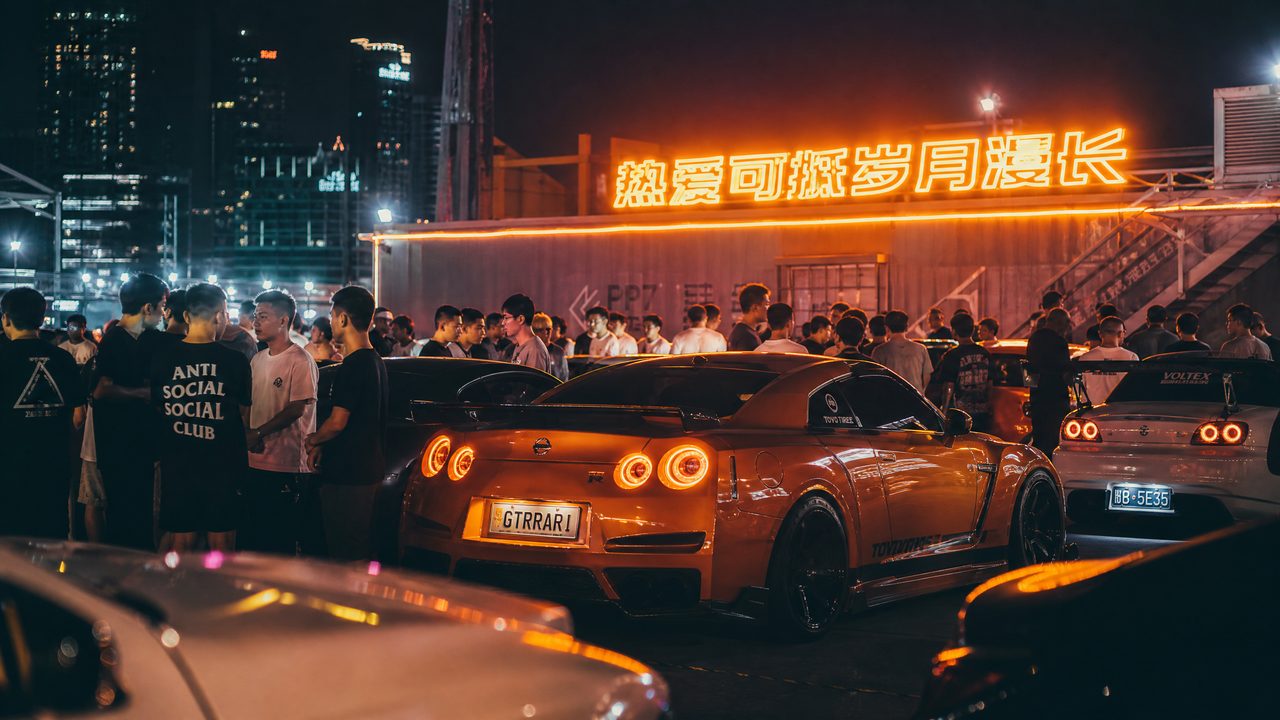 暗网修车改装视频社区聚会